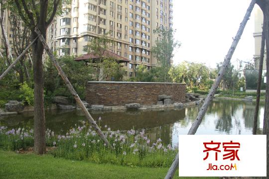 遠洋?海悅公館社區(qū)園林（2015.8.27）