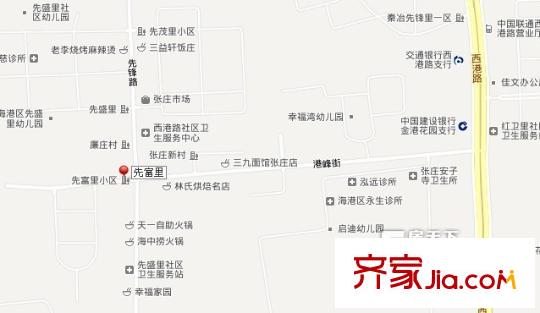 先富里交通圖