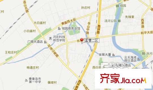 孟營二區(qū)交通圖