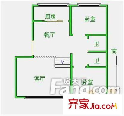 先富里戶型圖戶型圖3 