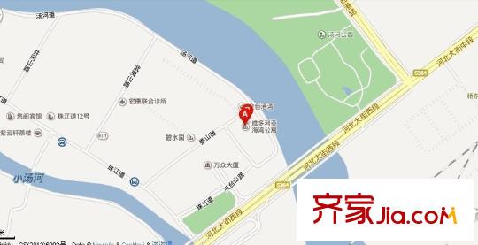 維多利亞海灣交通圖