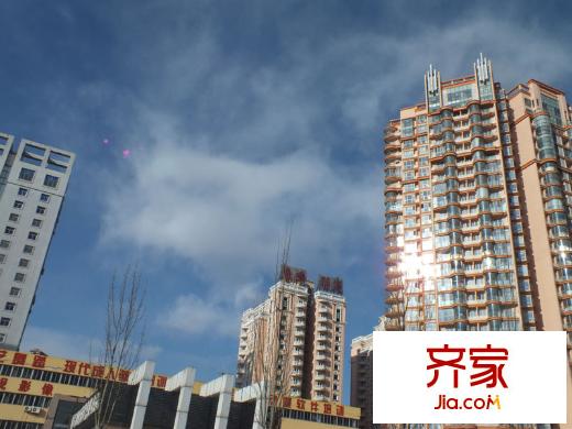 維多利亞海灣外景圖2012.12.1