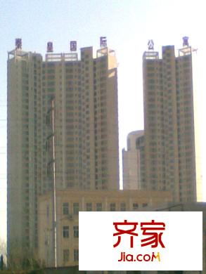 秦皇國(guó)際公寓外景圖項(xiàng)目北側(cè)外景(2010.12)