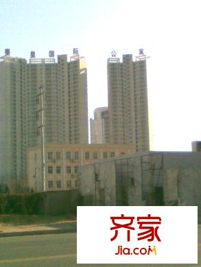 秦皇國際公寓實景圖項目北側(cè)實景（2010.12）