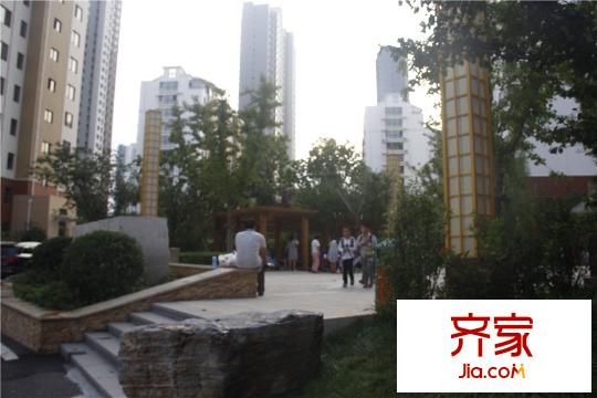 御品星城小區(qū)實(shí)景（2015.9.9）