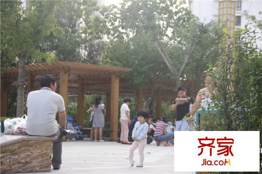 御品星城小區(qū)實(shí)景（2015.9.9）