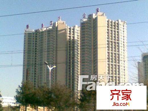 秦皇國際公寓外景圖 