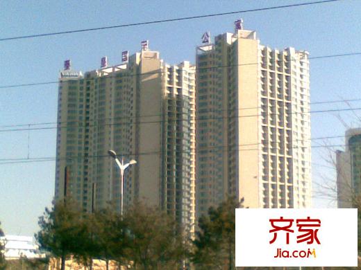 秦皇國(guó)際公寓實(shí)景圖項(xiàng)目實(shí)景（2010.12）