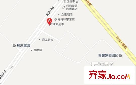 紫晶閣交通圖