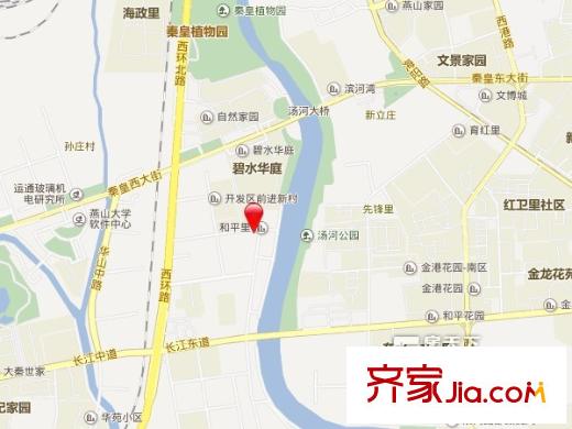 和平里交通圖