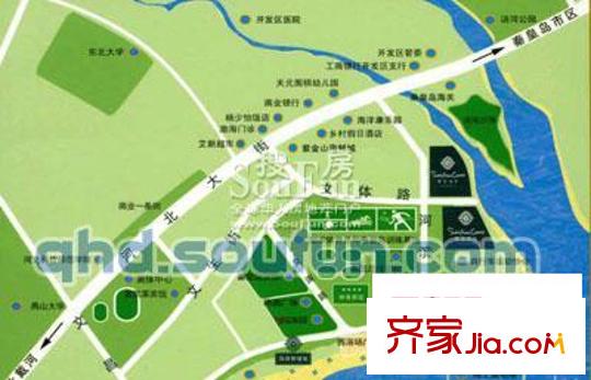 陽(yáng)光海岸交通圖