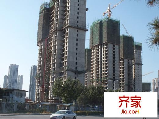 金舍?博賢院實(shí)景圖工程進(jìn)度實(shí)景（2011.11.26）