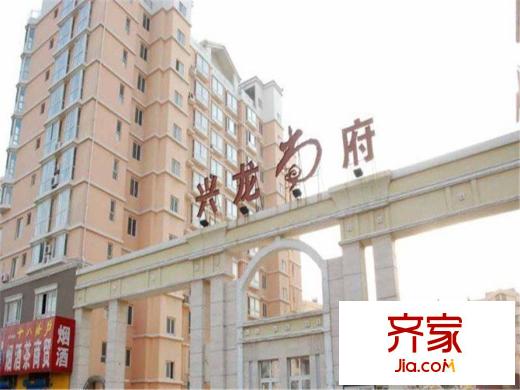 興龍尚府外景圖 
