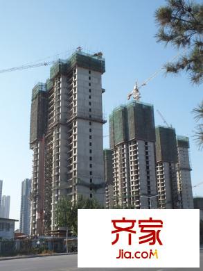 金舍?博賢院實(shí)景圖工程進(jìn)度實(shí)景（2011.11.26）
