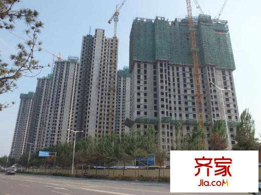 金舍?博賢院外景圖項(xiàng)目外景（2012.05）