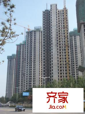 金舍?博賢院外景圖沿街高層外景（2012.05）
