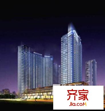 灣海一號(hào)海景公館外景圖 