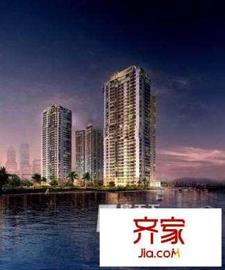 灣海一號(hào)海景公館外景圖 