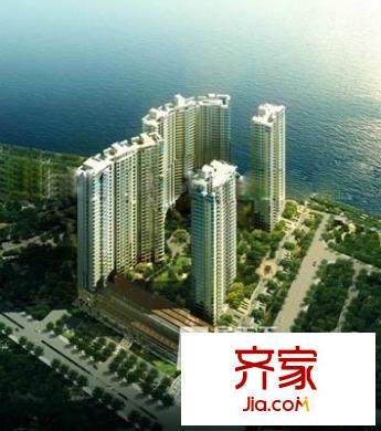 灣海一號(hào)海景公館外景圖 
