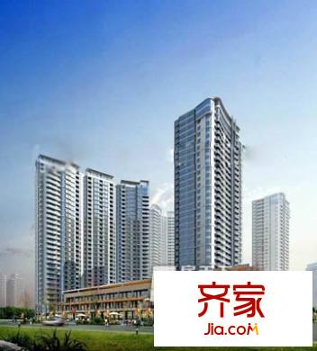 灣海一號(hào)海景公館外景圖 
