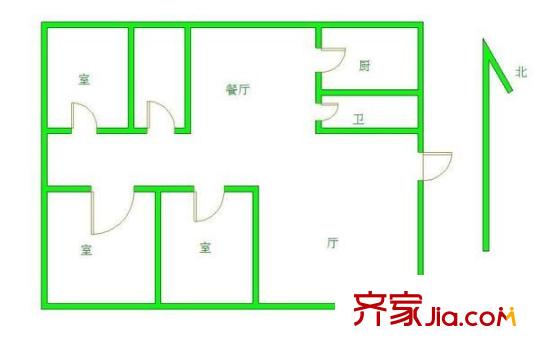 秦皇岛华苑馨居户型图,装修效果图,实景图,交通图,配套图片-齐家网