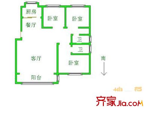 秦皇岛华苑馨居户型图,装修效果图,实景图,交通图,配套图片-齐家网