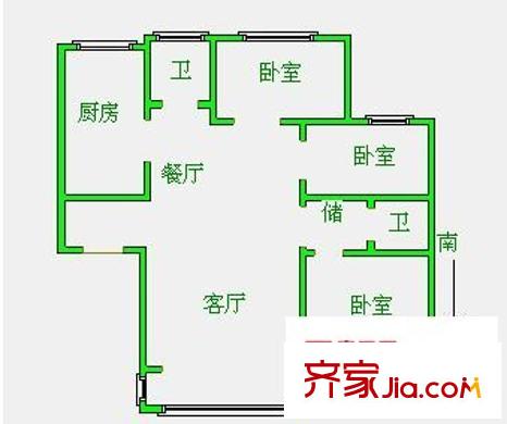 秦皇岛华苑馨居户型图,装修效果图,实景图,交通图,配套图片-齐家网