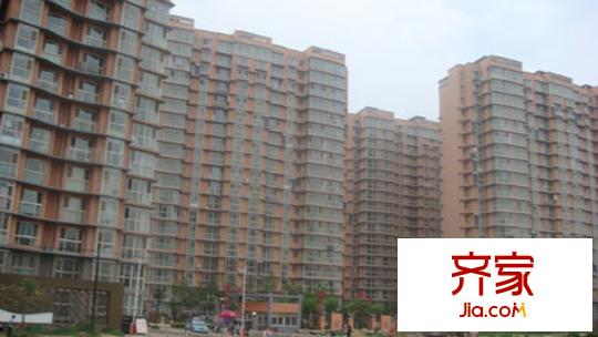 廣順現(xiàn)代城外景圖  