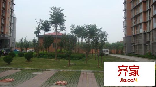 廣順現(xiàn)代城外景圖  