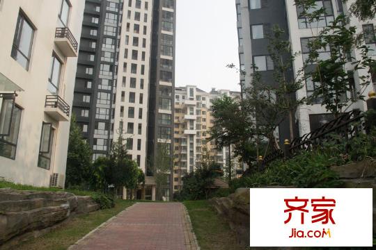 龍熙半島項目園林實景（2015-8-13）