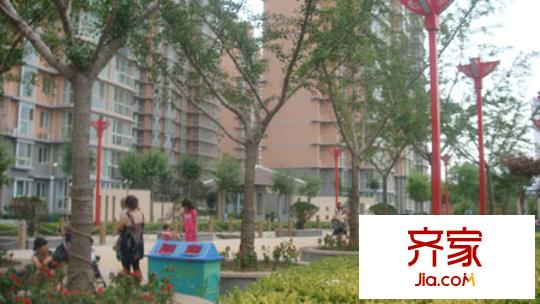 廣順現(xiàn)代城外景圖  
