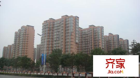 廣順現(xiàn)代城外景圖  