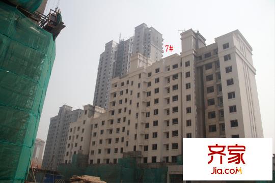 文香府邸7#樓實景（2015-9-16）