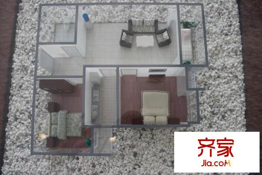 文香府邸N戶型沙盤實景（2015-9-16）