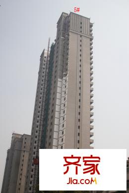 文香府邸5#樓實景（2015-9-16）