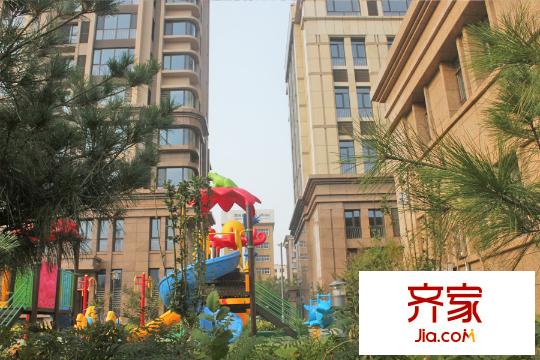 大秦左岸園林實景（2015-9-23）