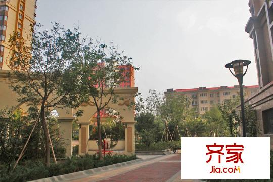 大秦左岸園林實景（2015-9-23）
