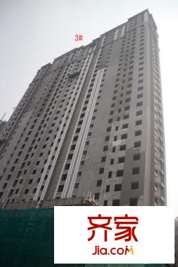 文香府邸3#樓實景（2015-9-16）