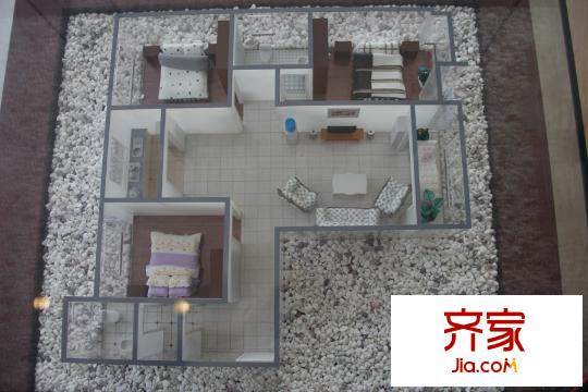 文香府邸M戶型沙盤實景（2015-9-16）