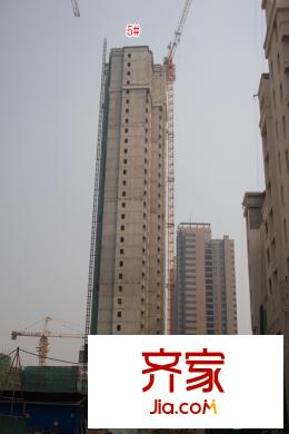 文香府邸5#樓實景（2015-9-16）
