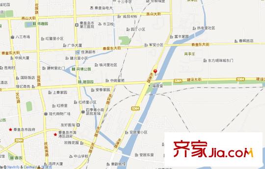 東港家園區(qū)位圖