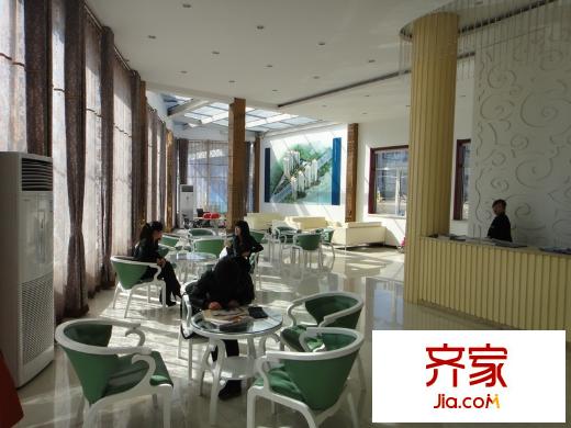 東港家園售樓處（2013.3.13）
