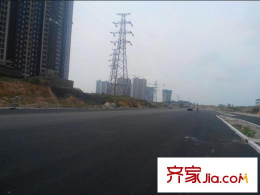天洋翠堤灣周邊長(zhǎng)江西路