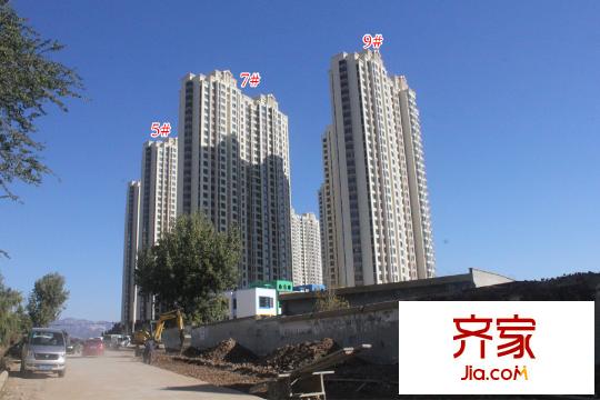 紫金嘉府外景（2015-10-28）