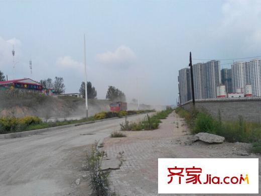 天洋翠堤灣周邊道路