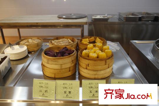 榮盛?一杯瀾周邊配套業(yè)主食堂