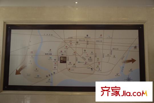 湯河銘筑交通圖