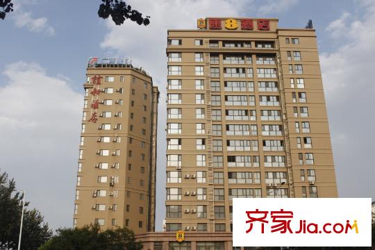 湯河銘筑周邊配套速8酒店