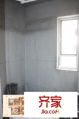 湯河銘筑114平三居戶型衛(wèi)生間實拍（2015.11.23）