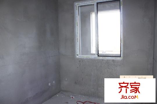 湯河銘筑114平三居戶型書房實拍（2015.11.23）